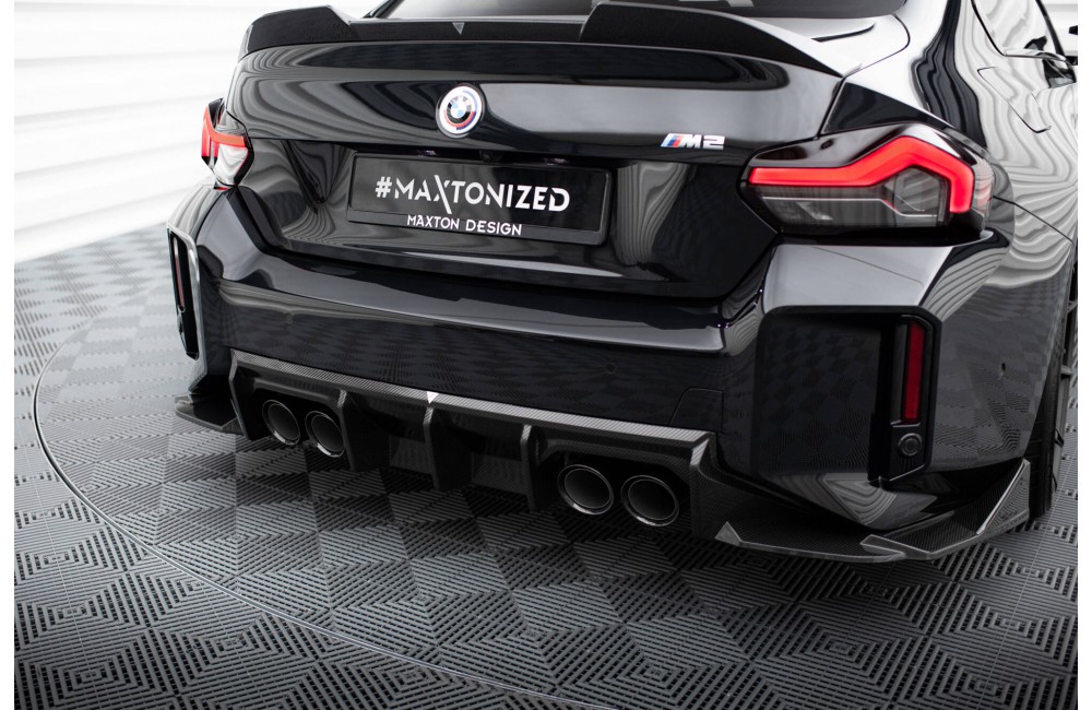 Set of Prepreg Carbon Fiber Splitters BMW M2 G87