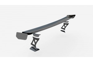 Carbon Fiber Spoiler With External Brackets Uprights BMW M2 G87 / M240i / 2 M-Pack / 2 Standard G42 Carbon Fiber Spoiler With External Brackets Uprights BMW M2 G87 / M240i / 2 M-Pack / 2 Standard G42