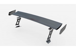 Carbon Fiber Spoiler With External Brackets Uprights BMW M2 G87 / M240i / 2 M-Pack / 2 Standard G42 Carbon Fiber Spoiler With External Brackets Uprights BMW M2 G87 / M240i / 2 M-Pack / 2 Standard G42