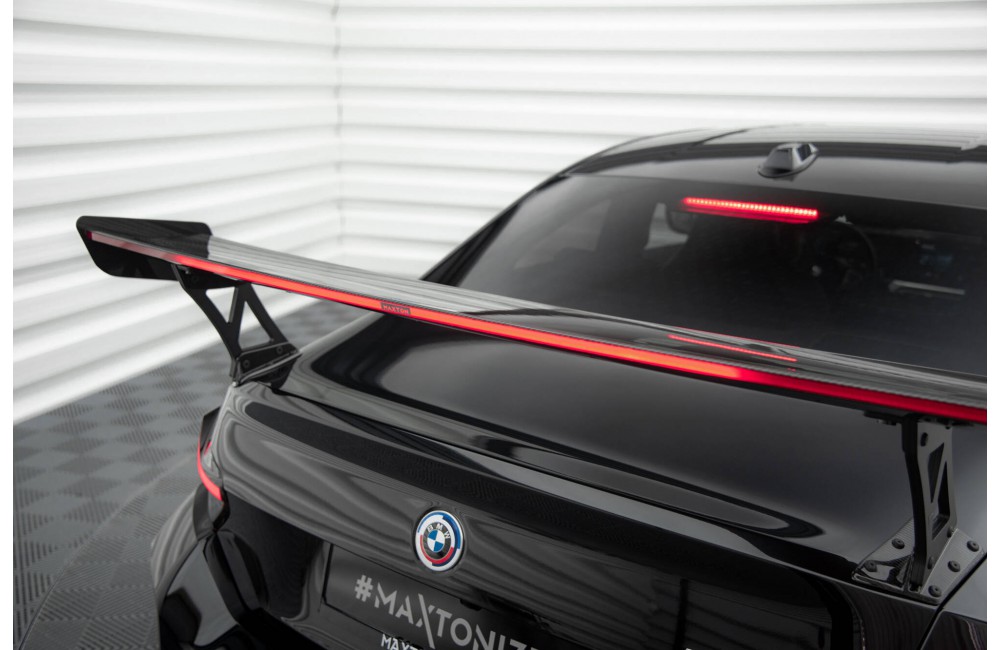Carbon Fiber Spoiler With External Brackets Uprights +LED light BMW M2 G87 / M240i / 2 M-Pack / 2 Standard G42 Carbon Fiber Spoiler With External Brackets Uprights +LED light BMW M2 G87 / M240i / 2 M-Pack / 2 Standard G42