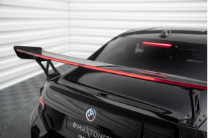 Carbon Fiber Spoiler With External Brackets Uprights +LED light BMW M2 G87 / M240i / 2 M-Pack / 2 Standard G42 Carbon Fiber Spoiler With External Brackets Uprights +LED light BMW M2 G87 / M240i / 2 M-Pack / 2 Standard G42
