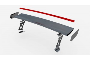 Carbon Fiber Spoiler With External Brackets Uprights +LED light BMW M2 G87 / M240i / 2 M-Pack / 2 Standard G42 Carbon Fiber Spoiler With External Brackets Uprights +LED light BMW M2 G87 / M240i / 2 M-Pack / 2 Standard G42