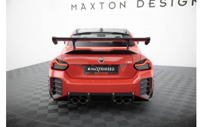 Carbon Spoiler With Internal Brackets Uprights BMW M2 G87