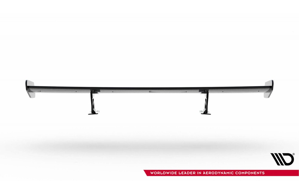 Carbon Spoiler With Internal Brackets Uprights BMW M2 G87 Carbon Spoiler With Internal Brackets Uprights BMW M2 G87