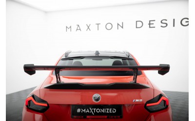 Carbon Spoiler With Internal Brackets Uprights BMW M2 G87