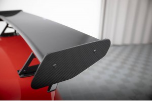 Carbon Spoiler With Internal Brackets Uprights BMW M2 G87 Carbon Spoiler With Internal Brackets Uprights BMW M2 G87