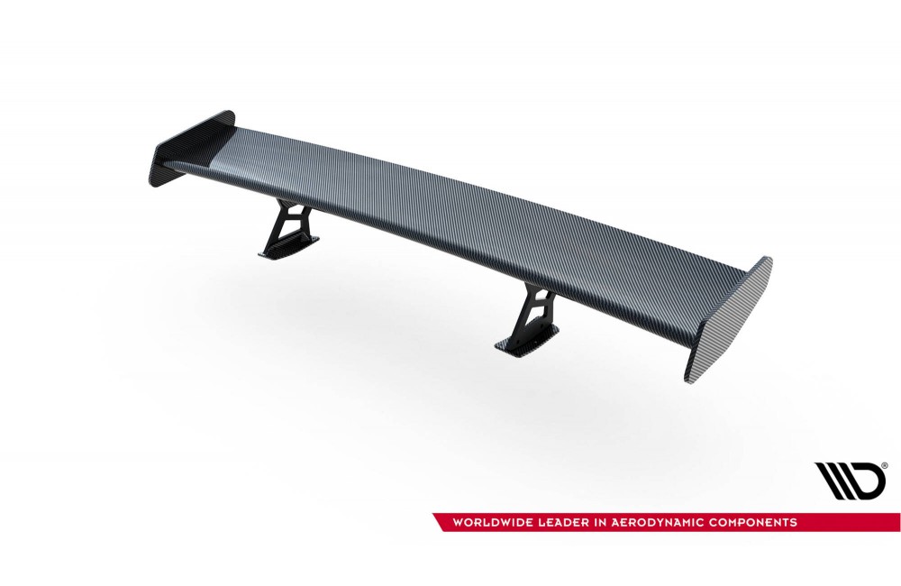 Carbon Spoiler With Internal Brackets Uprights BMW M2 G87 Carbon Spoiler With Internal Brackets Uprights BMW M2 G87