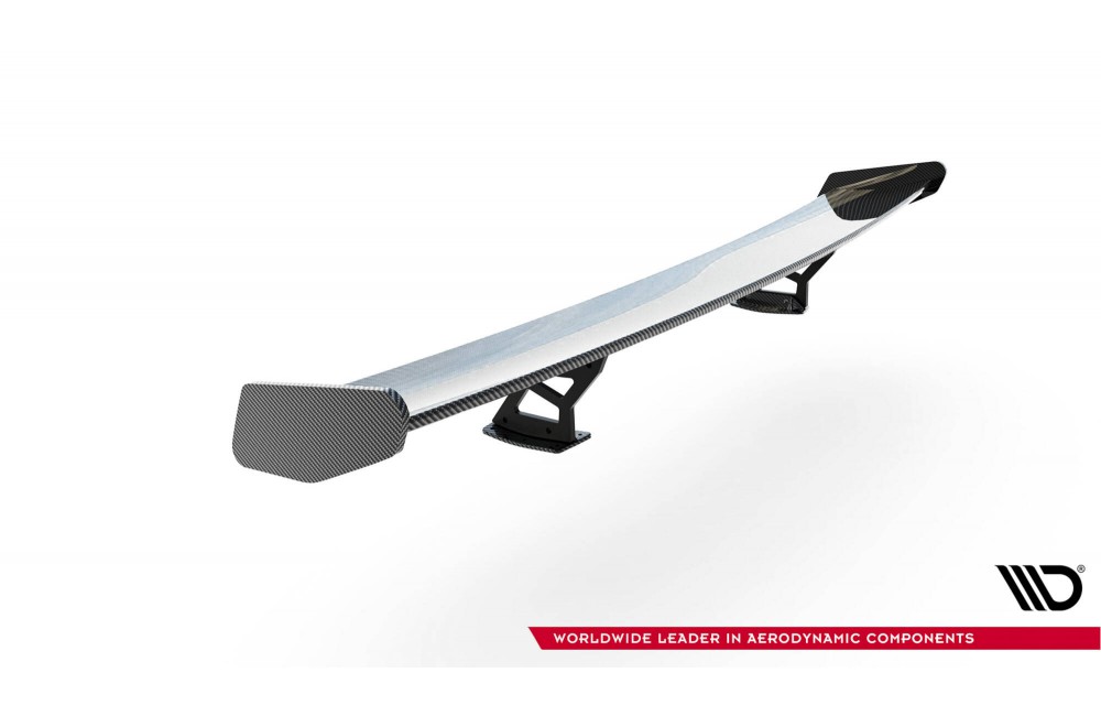 Carbon Spoiler With Internal Brackets Uprights BMW M2 G87 Carbon Spoiler With Internal Brackets Uprights BMW M2 G87
