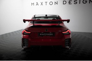 Carbon Spoiler With Internal Brackets Uprights + LED BMW M2 G87 Carbon Spoiler With Internal Brackets Uprights + LED BMW M2 G87