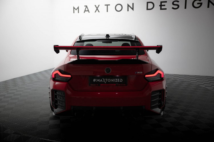 Carbon Αεροτομή Με Εσωτερικά Στηρίγματα + LED BMW M2 G87