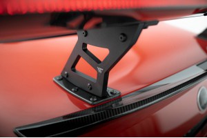 Carbon Spoiler With Internal Brackets Uprights + LED BMW M2 G87 Carbon Spoiler With Internal Brackets Uprights + LED BMW M2 G87