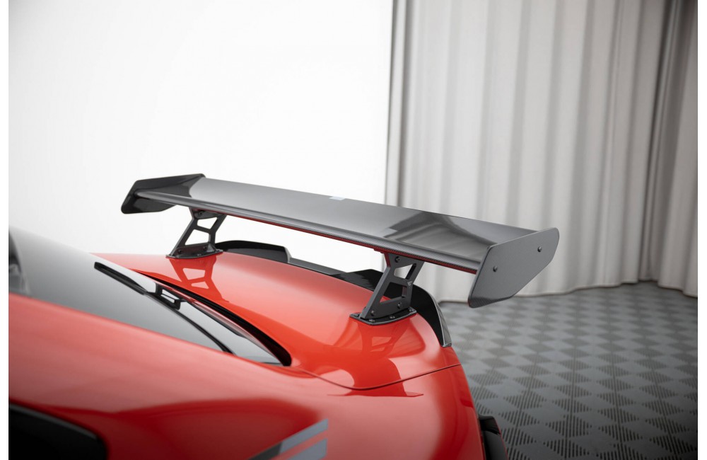 Carbon Spoiler With Internal Brackets Uprights + LED BMW M2 G87 Carbon Spoiler With Internal Brackets Uprights + LED BMW M2 G87