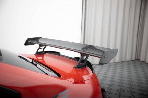 Carbon Spoiler With Internal Brackets Uprights + LED BMW M2 G87 Carbon Spoiler With Internal Brackets Uprights + LED BMW M2 G87