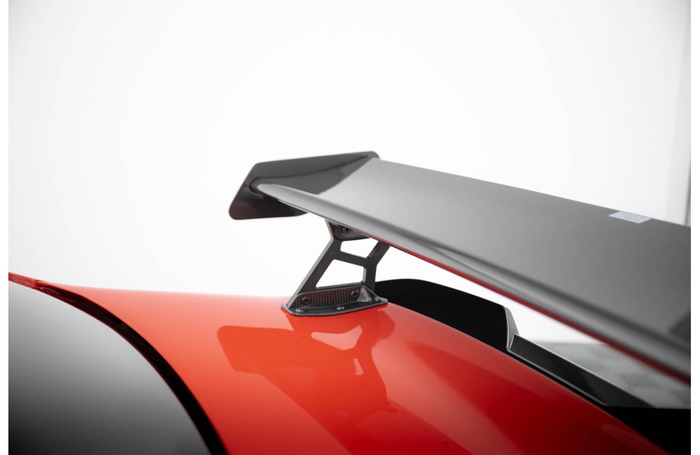 Carbon Spoiler With Internal Brackets Uprights + LED BMW M2 G87 Carbon Spoiler With Internal Brackets Uprights + LED BMW M2 G87