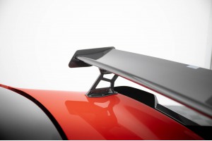 Carbon Spoiler With Internal Brackets Uprights + LED BMW M2 G87 Carbon Spoiler With Internal Brackets Uprights + LED BMW M2 G87