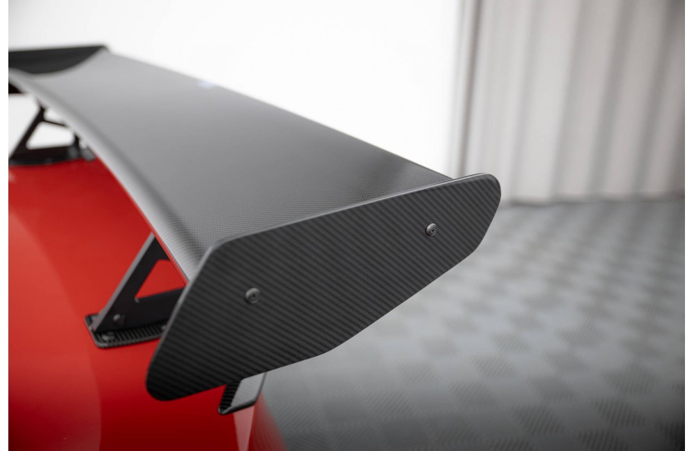 Carbon Spoiler With Internal Brackets Uprights + LED BMW M2 G87 Carbon Spoiler With Internal Brackets Uprights + LED BMW M2 G87