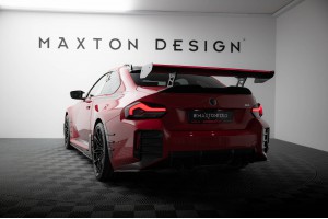 Carbon Spoiler With Internal Brackets Uprights + LED BMW M2 G87 Carbon Spoiler With Internal Brackets Uprights + LED BMW M2 G87