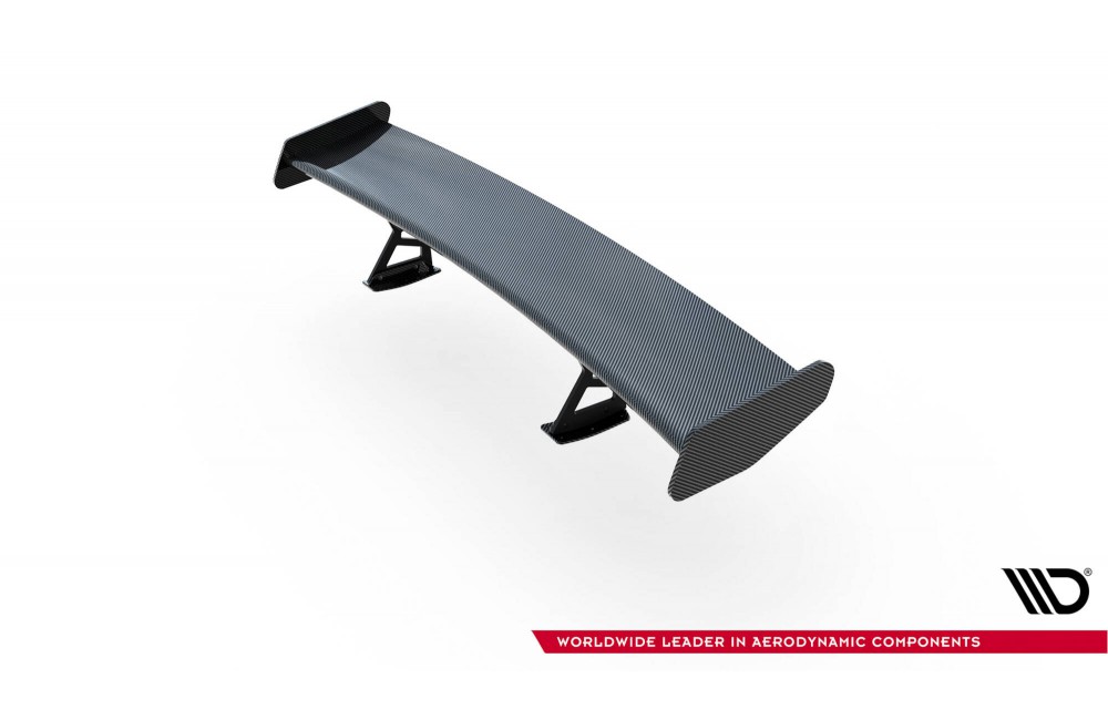 Carbon Spoiler With Internal Brackets Uprights + LED BMW M2 G87 Carbon Spoiler With Internal Brackets Uprights + LED BMW M2 G87