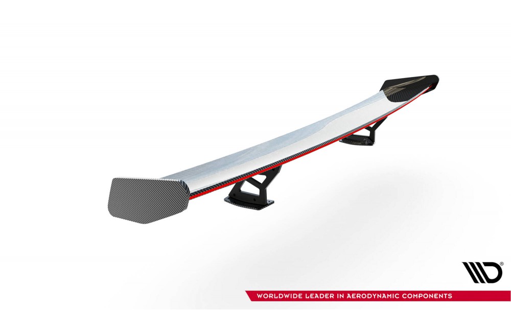 Carbon Spoiler With Internal Brackets Uprights + LED BMW M2 G87 Carbon Spoiler With Internal Brackets Uprights + LED BMW M2 G87