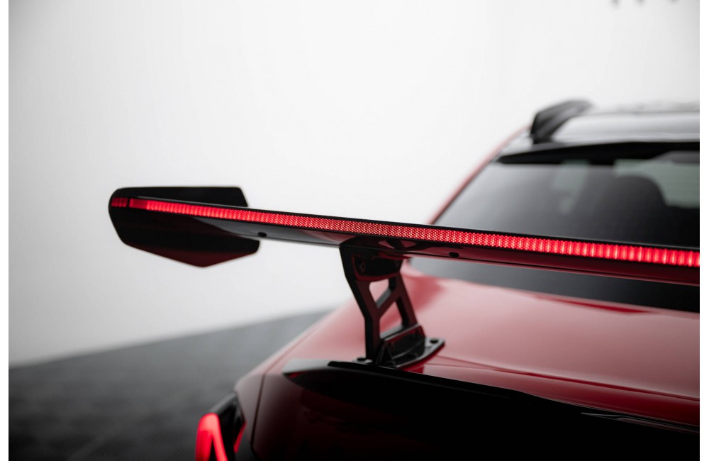 Carbon Spoiler With Internal Brackets Uprights + LED BMW M2 G87 Carbon Spoiler With Internal Brackets Uprights + LED BMW M2 G87