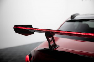Carbon Spoiler With Internal Brackets Uprights + LED BMW M2 G87 Carbon Spoiler With Internal Brackets Uprights + LED BMW M2 G87