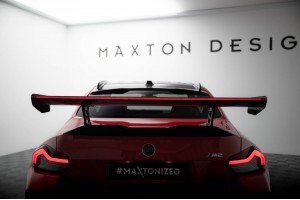 Carbon Spoiler With Internal Brackets Uprights + LED BMW M2 G87 Carbon Spoiler With Internal Brackets Uprights + LED BMW M2 G87