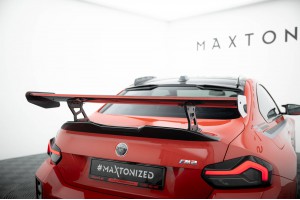 Carbon Spoiler With Internal Brackets Uprights + LED BMW M2 G87 Carbon Spoiler With Internal Brackets Uprights + LED BMW M2 G87