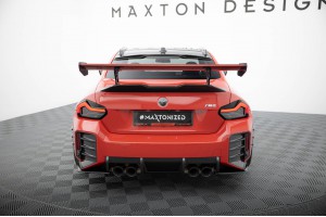 Carbon Spoiler With Internal Brackets Uprights + LED BMW M2 G87 Carbon Spoiler With Internal Brackets Uprights + LED BMW M2 G87