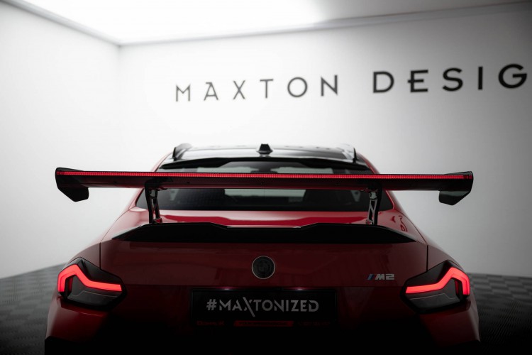 Carbon Αεροτομή Με Εσωτερικά Στηρίγματα + LED BMW M2 G87