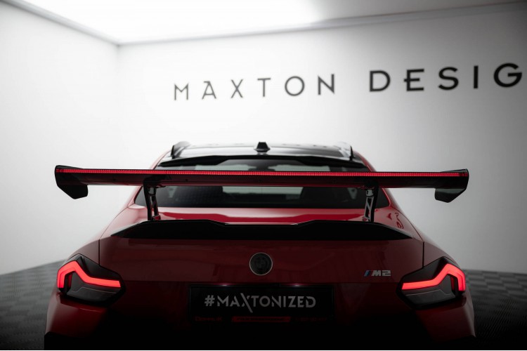 Carbon Αεροτομή Με Εσωτερικά Στηρίγματα + LED BMW M2 G87