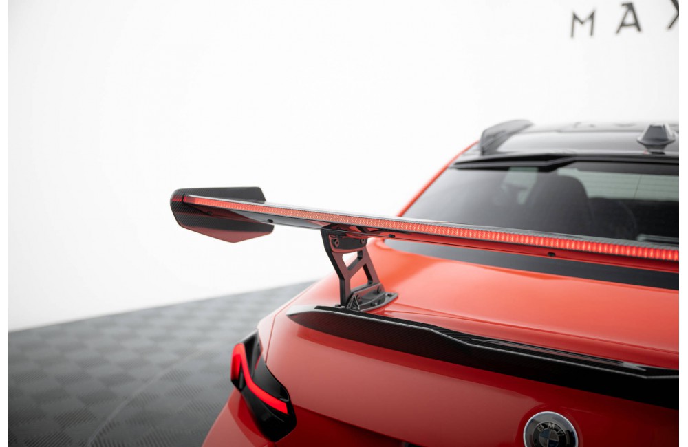 Carbon Spoiler With Internal Brackets Uprights + LED BMW M2 G87 Carbon Spoiler With Internal Brackets Uprights + LED BMW M2 G87