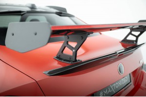 Carbon Spoiler With Internal Brackets Uprights + LED BMW M2 G87 Carbon Spoiler With Internal Brackets Uprights + LED BMW M2 G87