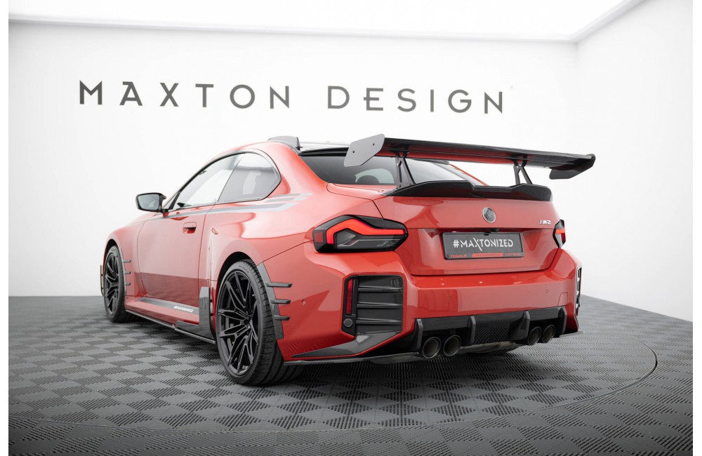 Carbon Spoiler With Upper Swan Mounting BMW M2 G87 Carbon Spoiler With Upper Swan Mounting BMW M2 G87