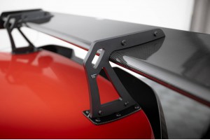 Carbon Spoiler With Upper Swan Mounting BMW M2 G87 Carbon Spoiler With Upper Swan Mounting BMW M2 G87