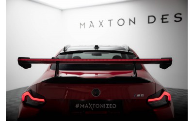 Carbon Spoiler With Upper Swan Mounting + LED BMW M2 G87