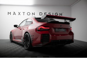 Carbon Spoiler With Upper Swan Mounting + LED BMW M2 G87 Carbon Spoiler With Upper Swan Mounting + LED BMW M2 G87