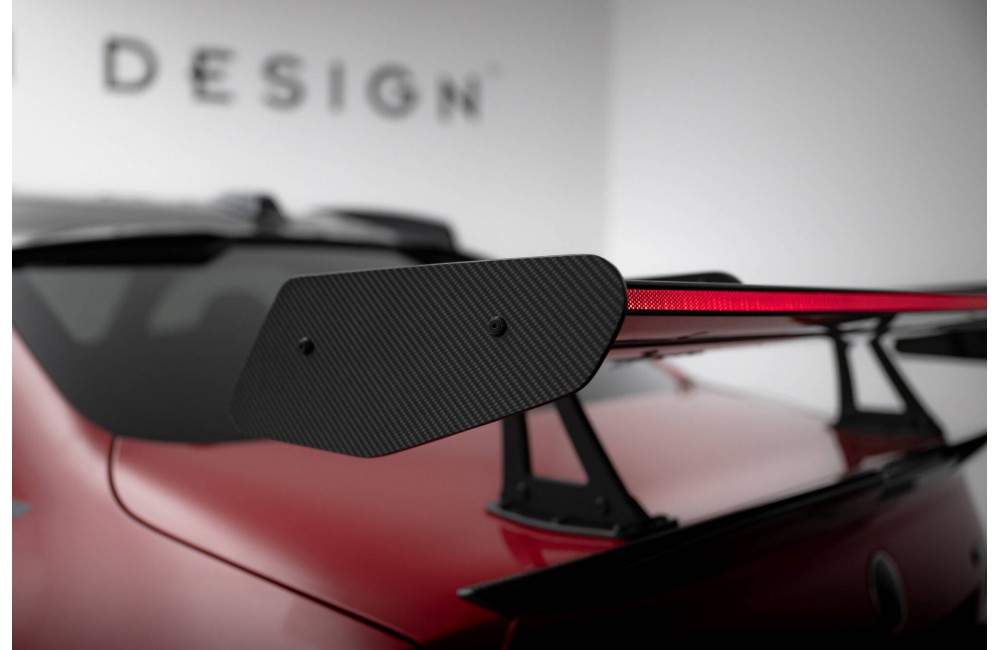 Carbon Spoiler With Upper Swan Mounting + LED BMW M2 G87 Carbon Spoiler With Upper Swan Mounting + LED BMW M2 G87