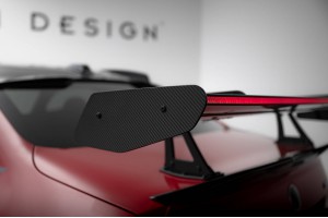 Carbon Spoiler With Upper Swan Mounting + LED BMW M2 G87 Carbon Spoiler With Upper Swan Mounting + LED BMW M2 G87