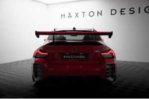 Carbon Spoiler With Upper Swan Mounting + LED BMW M2 G87 Carbon Spoiler With Upper Swan Mounting + LED BMW M2 G87