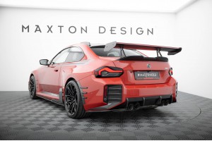 Carbon Spoiler With Upper Swan Mounting + LED BMW M2 G87 Carbon Spoiler With Upper Swan Mounting + LED BMW M2 G87