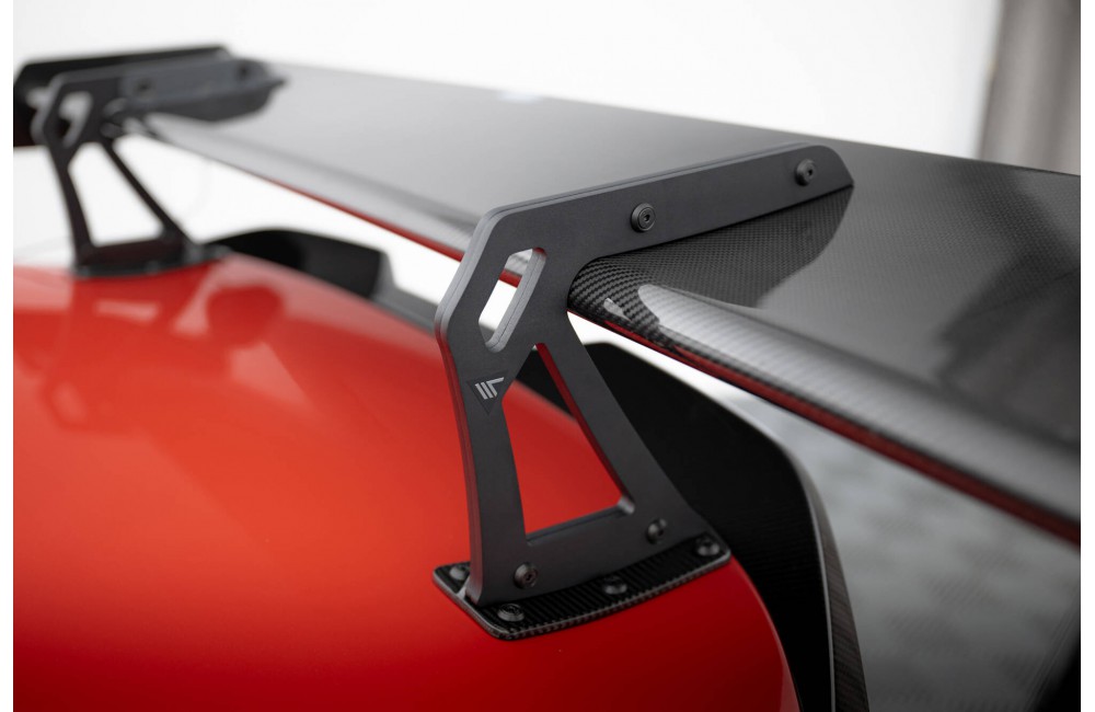 Carbon Spoiler With Upper Swan Mounting + LED BMW M2 G87 Carbon Spoiler With Upper Swan Mounting + LED BMW M2 G87