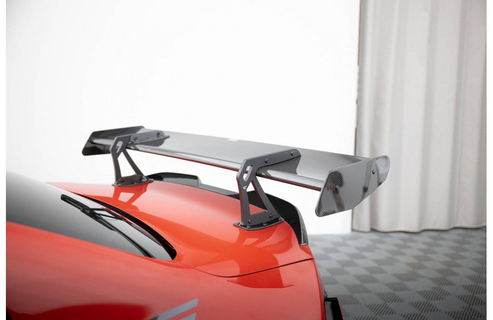 Carbon Spoiler With Upper Swan Mounting + LED BMW M2 G87 Carbon Spoiler With Upper Swan Mounting + LED BMW M2 G87