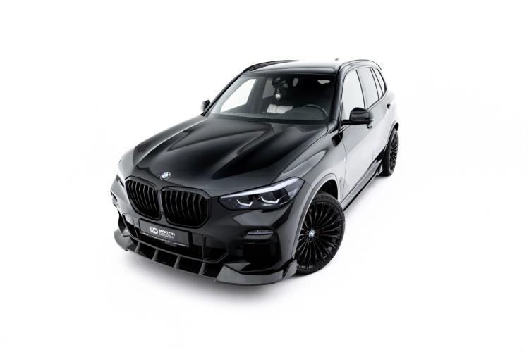 Prepreg Carbon Fiber Μπροστινός Splitter BMW X5 M-Pack G05 