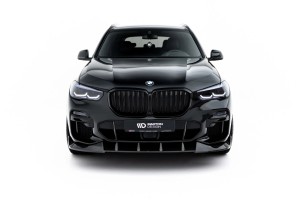 Prepreg Carbon Fiber Front Splitter BMW X5 M-Pack G05 