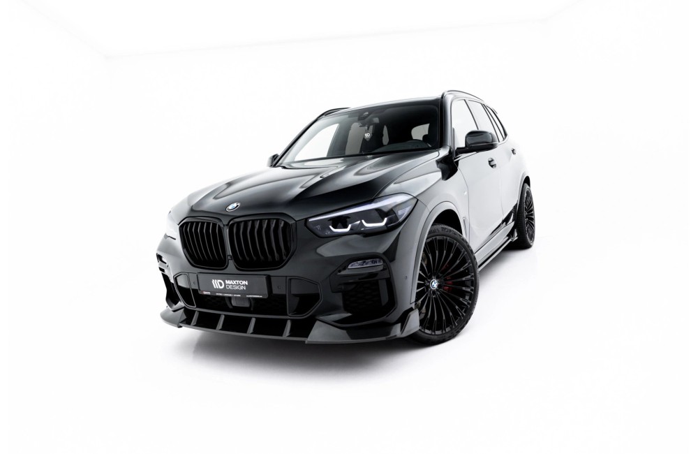 Set of Prepreg Carbon Fiber Splitters BMW X5 M-Pack G05 
