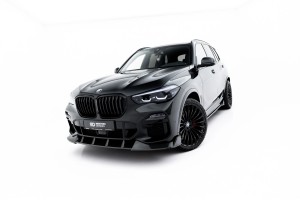 Set of Prepreg Carbon Fiber Splitters BMW X5 M-Pack G05 