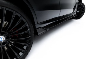 Set of Prepreg Carbon Fiber Splitters BMW X5 M-Pack G05 