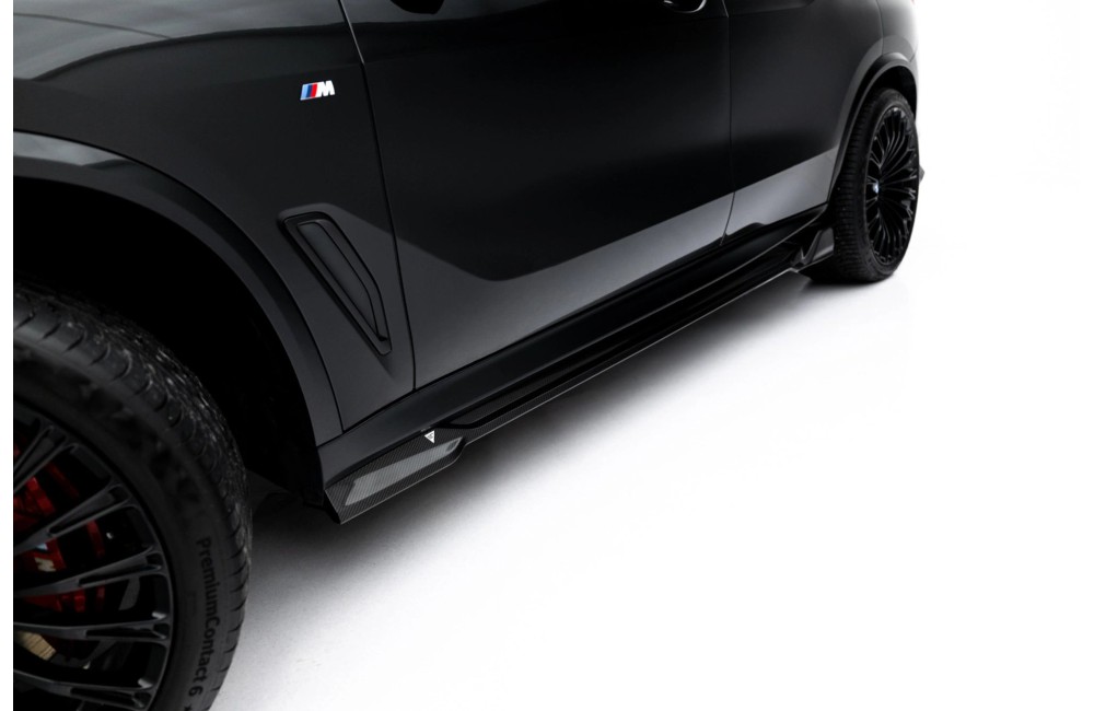 Set of Prepreg Carbon Fiber Splitters BMW X5 M-Pack G05 