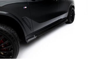 Set of Prepreg Carbon Fiber Splitters BMW X5 M-Pack G05 