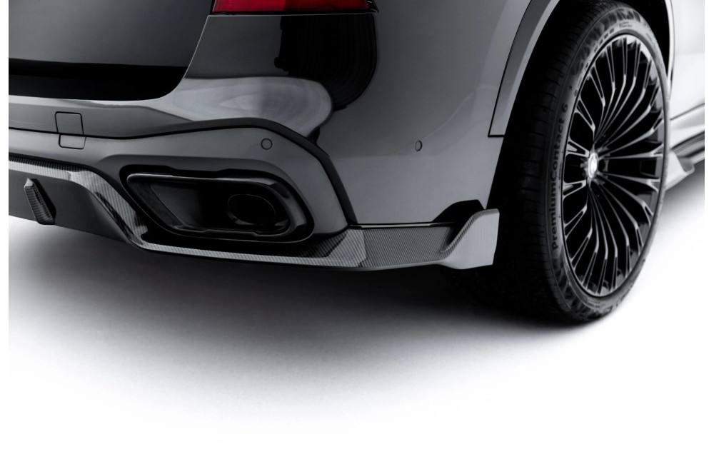 Set of Prepreg Carbon Fiber Splitters BMW X5 M-Pack G05 